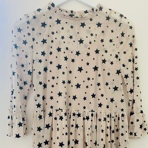 Altar'd State Glittered Stars Dress